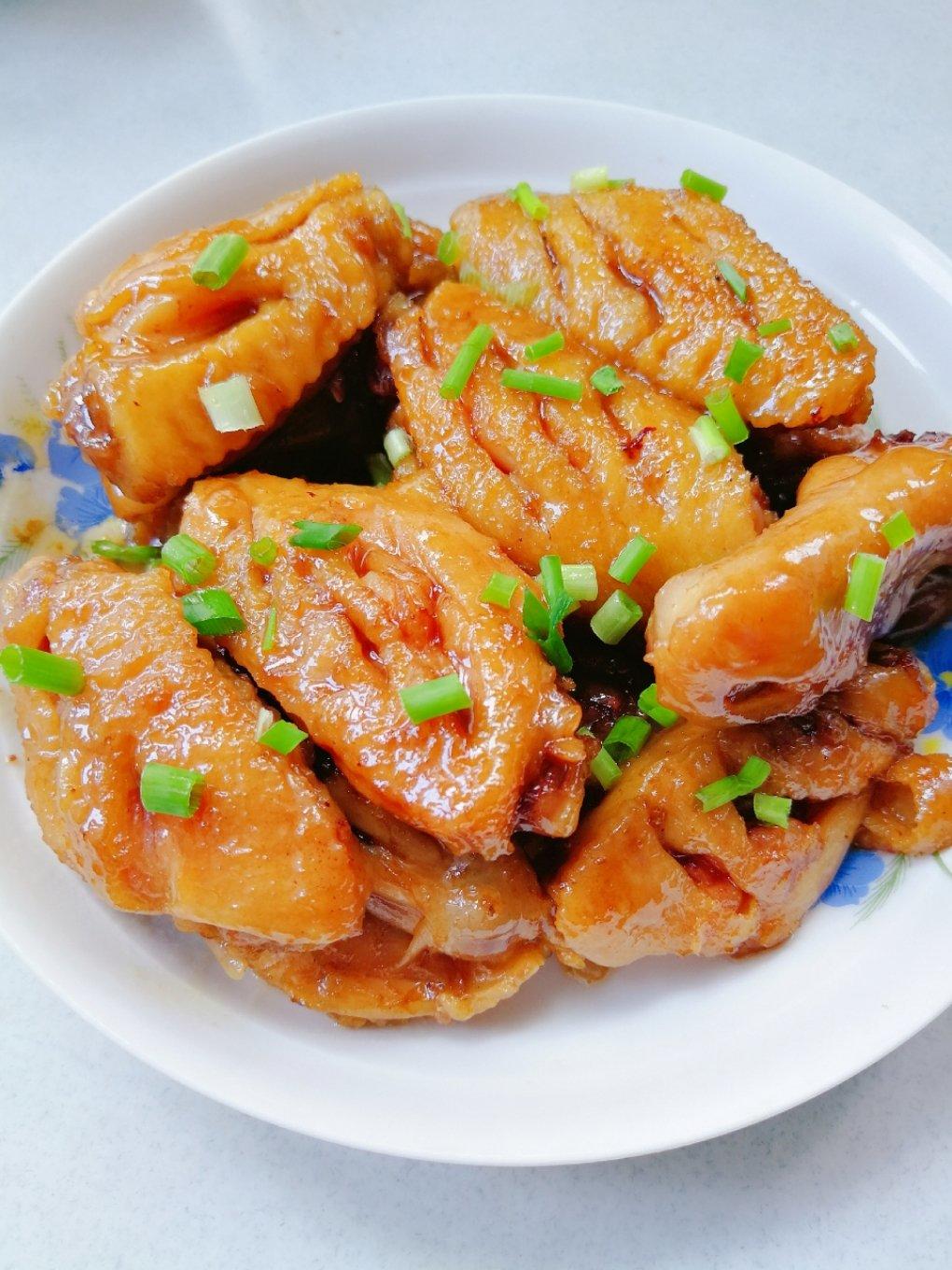红烧鸡翅中