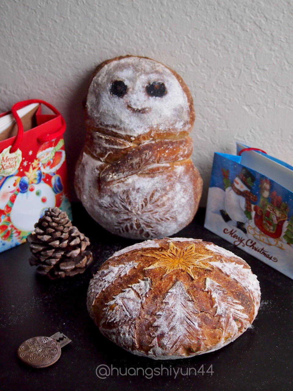 超高颜值🎄圣诞树星星欧包割包2 ⭐️