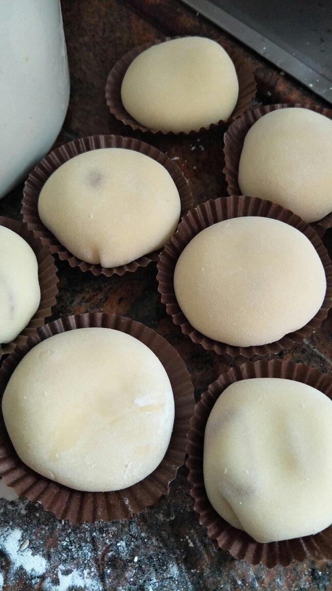 腹黑白胖子——奥利奥雪媚娘