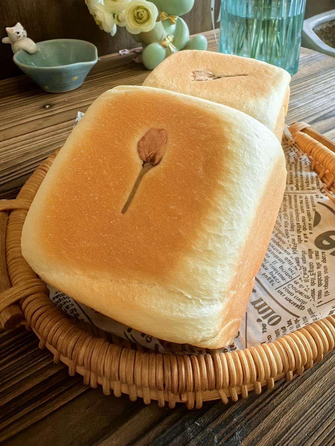 日式樱花盐吐司