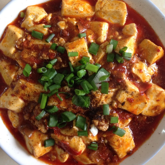 麻婆豆腐