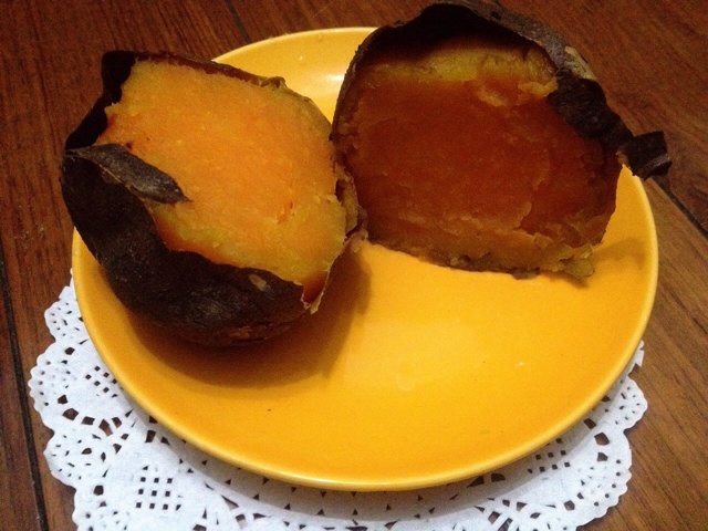 烤红薯烤箱版