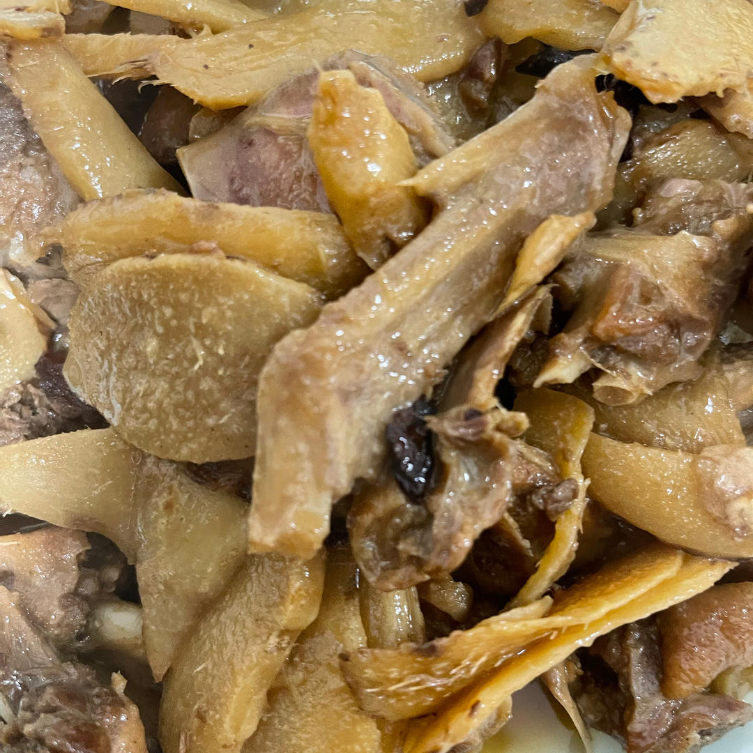 厦门姜母鸭家庭版