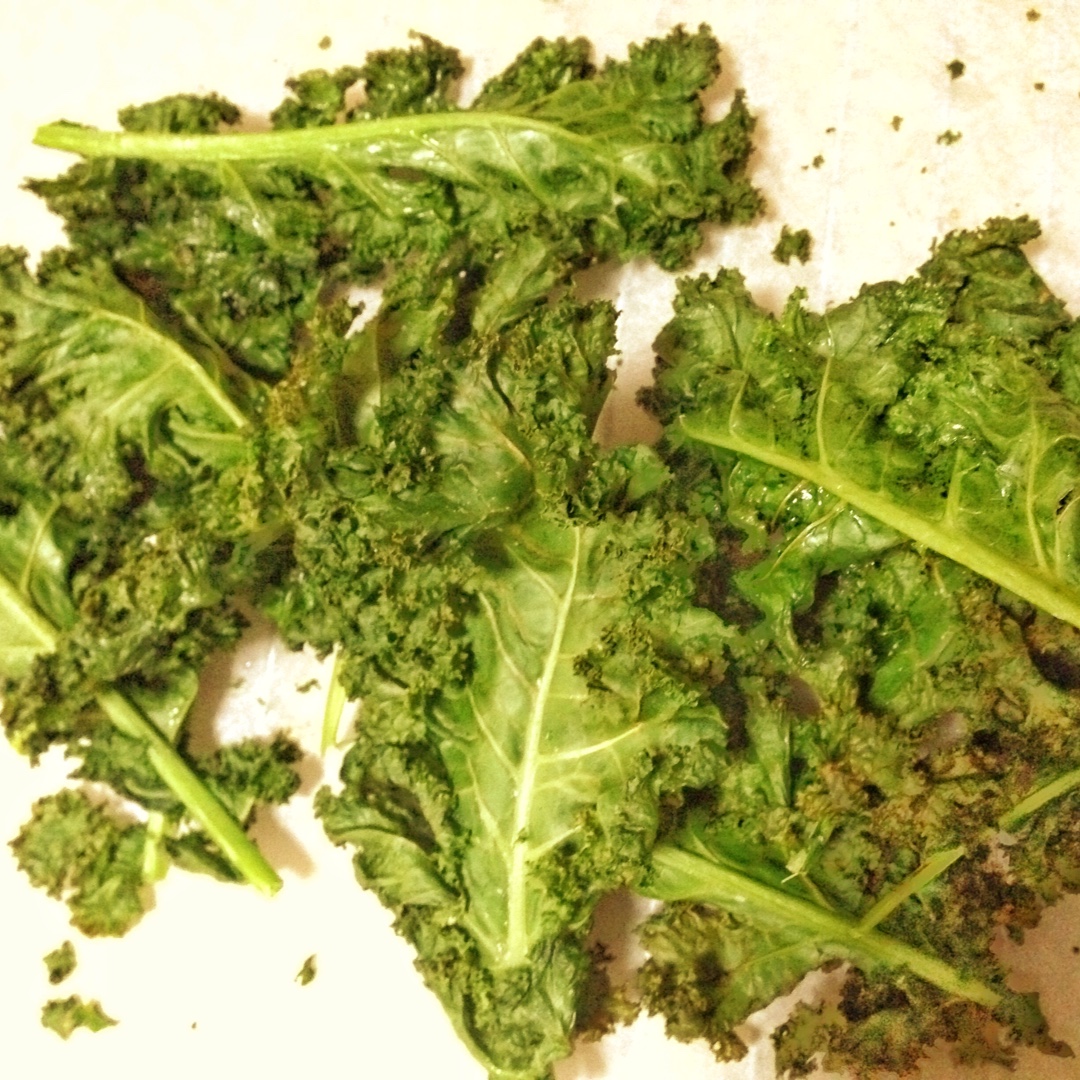 超级零食Kale chips羽衣甘蓝脆片