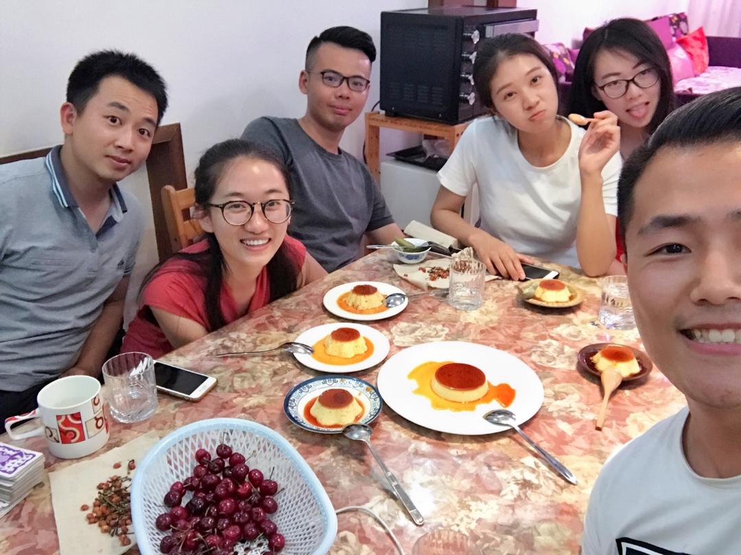《Tinrry下午茶》教你做焦糖布丁
