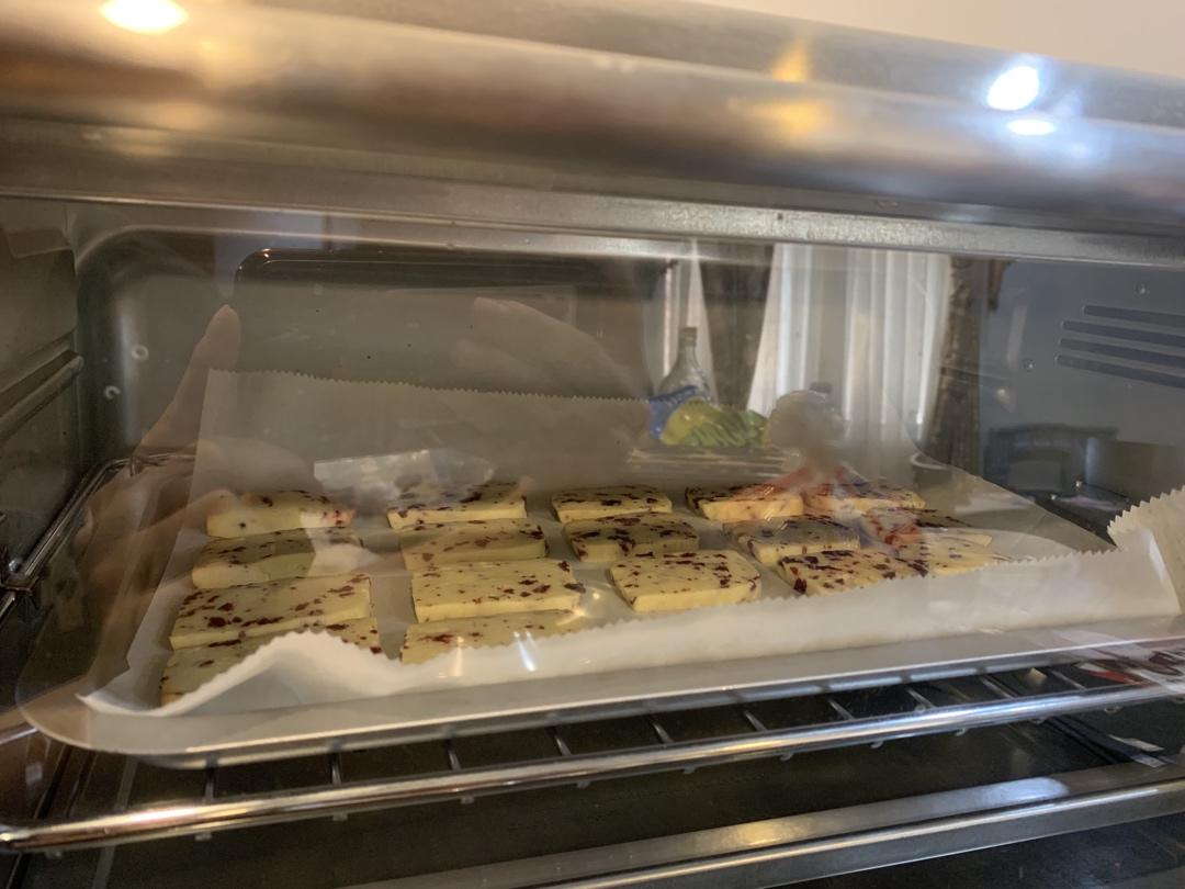 蔓越莓饼干 新手也不怕