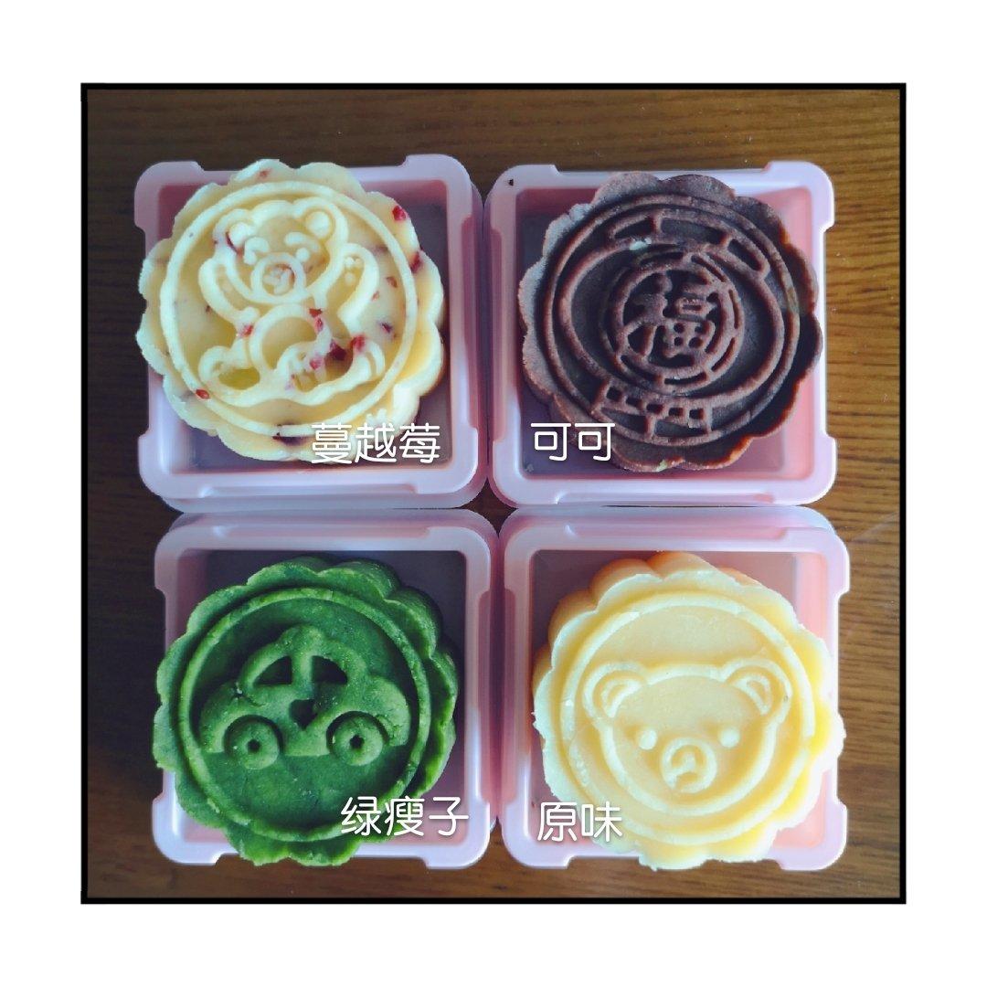 多味奶香绿豆糕