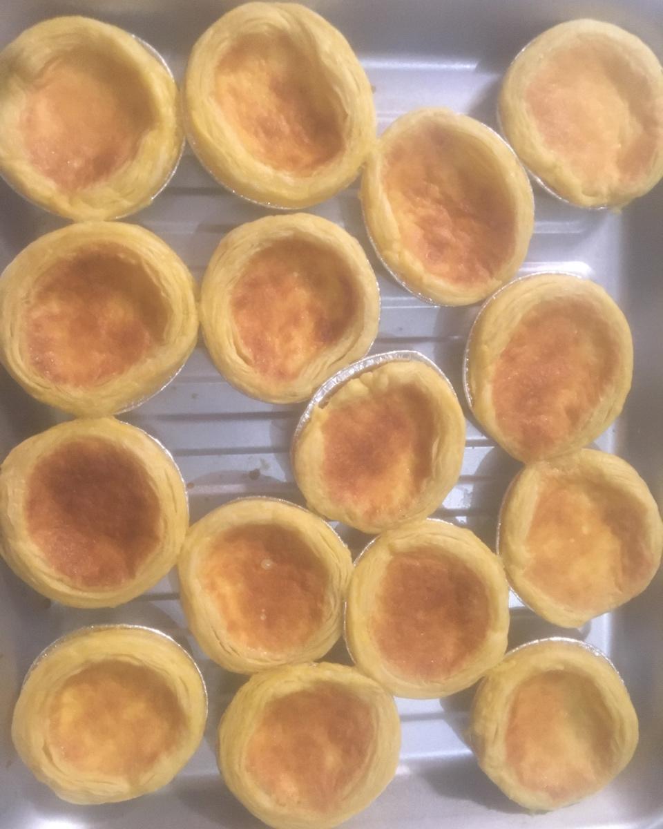 简单的全蛋蛋挞