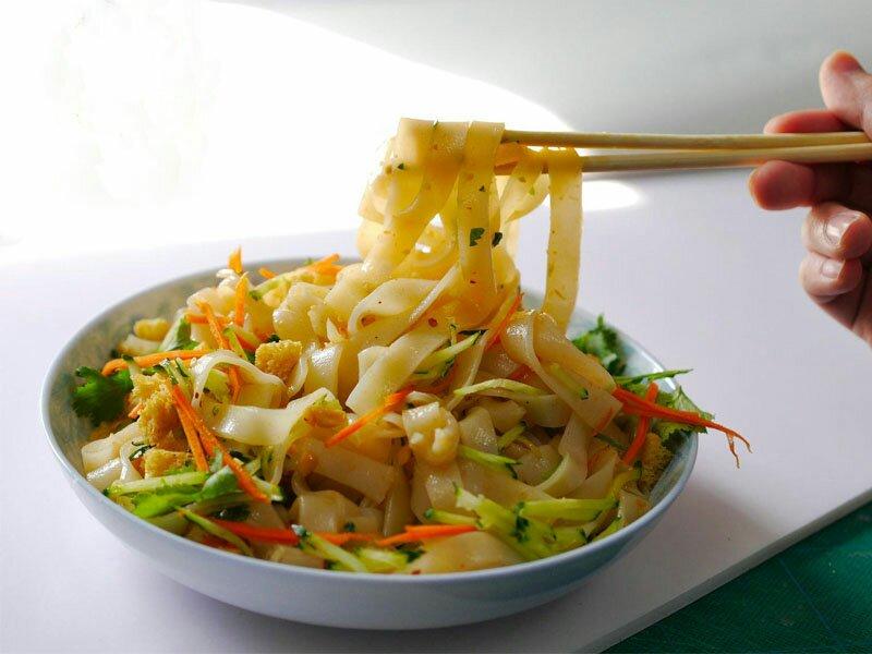 凉皮（简易速成法）