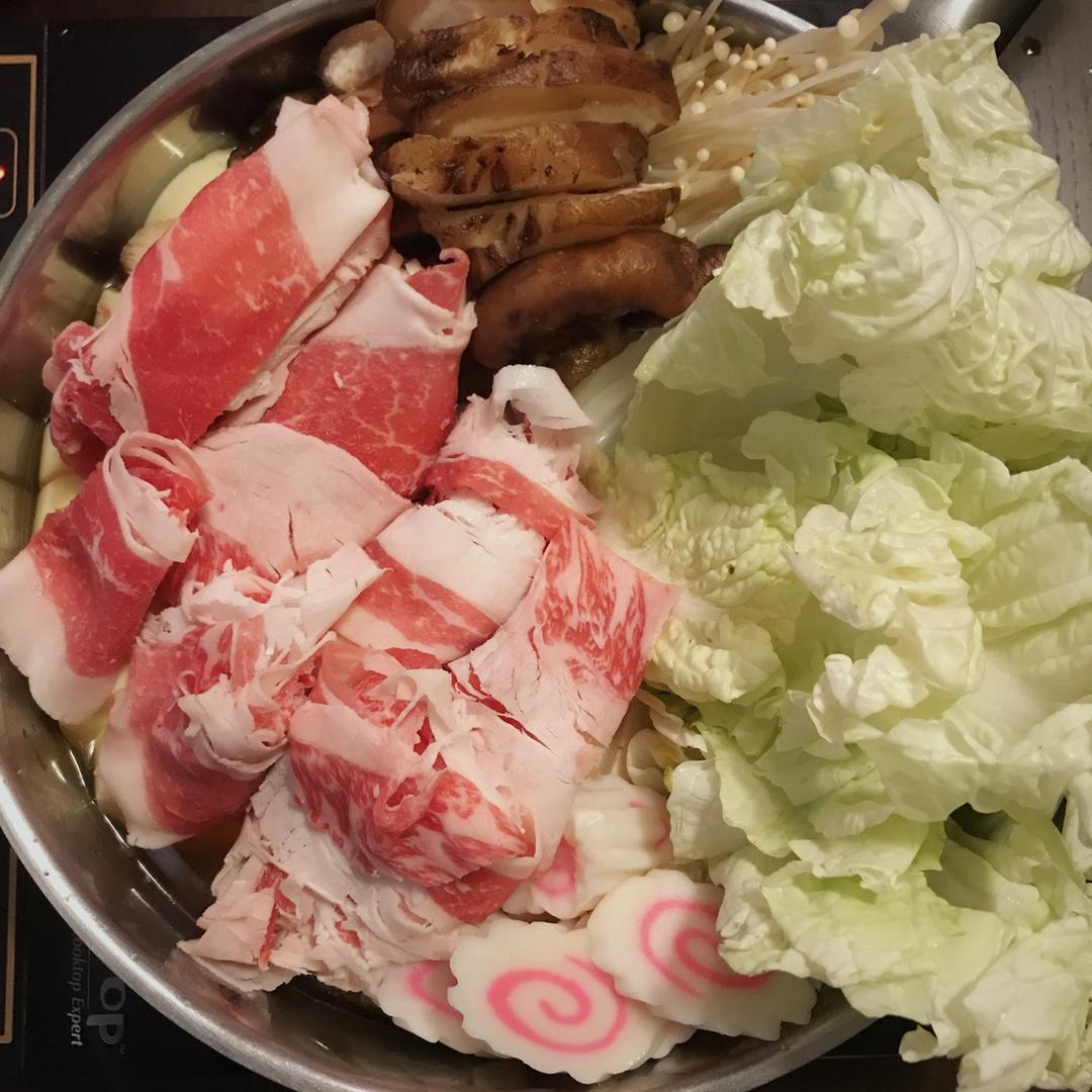 すき焼き（寿喜烧）