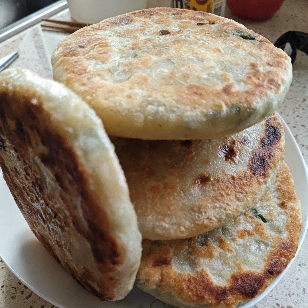 皮薄如纸的韭菜馅饼|免揉面法