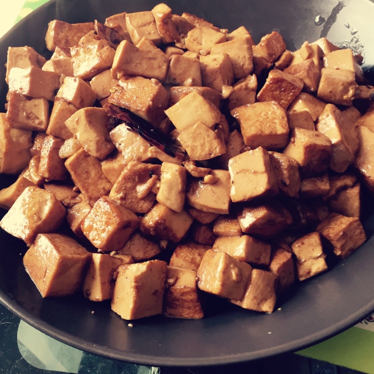 红烧豆腐