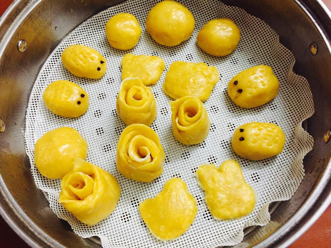 宝宝手抓食物之mini馒头（9m）