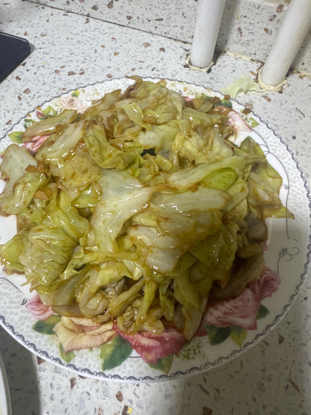 ❗拿肉都不换的手撕包菜，5分钟快手家常菜🔥