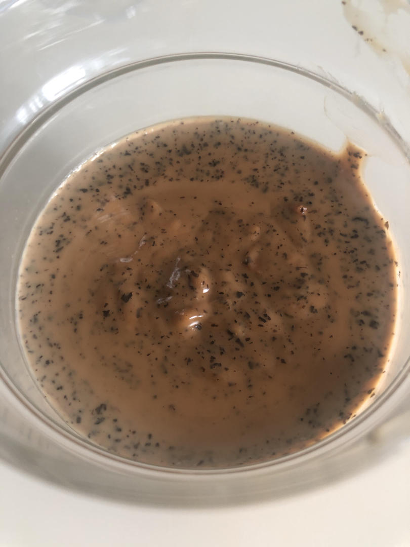 伯爵红茶奶酱