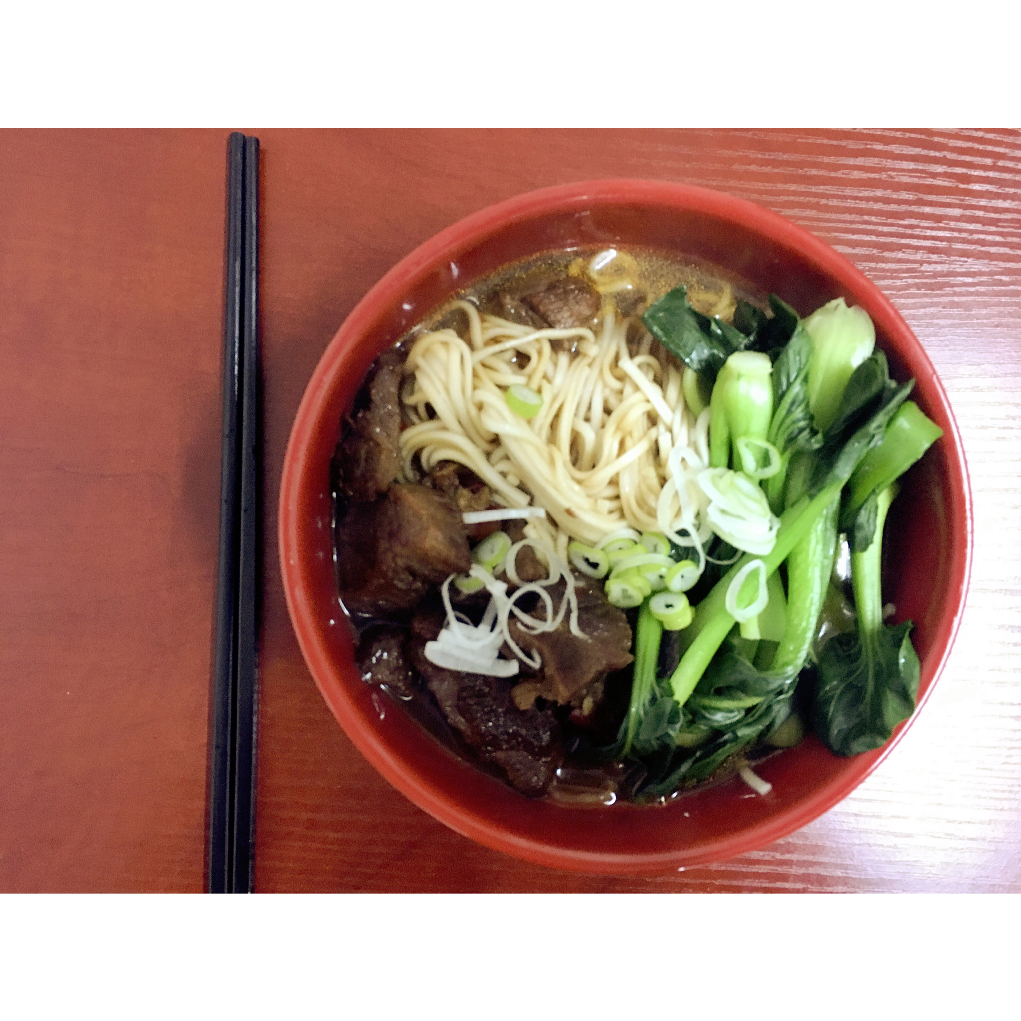 【红烧牛肉面】