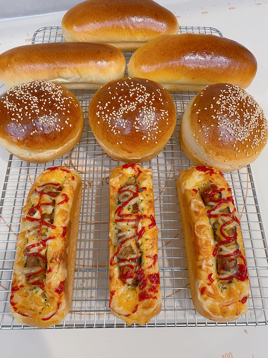 鲜嫩多汁！这个猪扒包好吃哭了，出炉被抢光