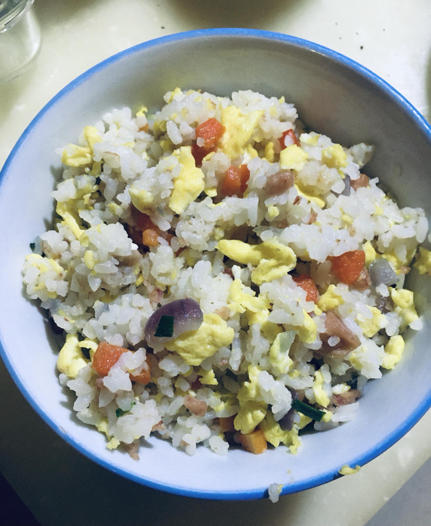 火腿蛋炒饭