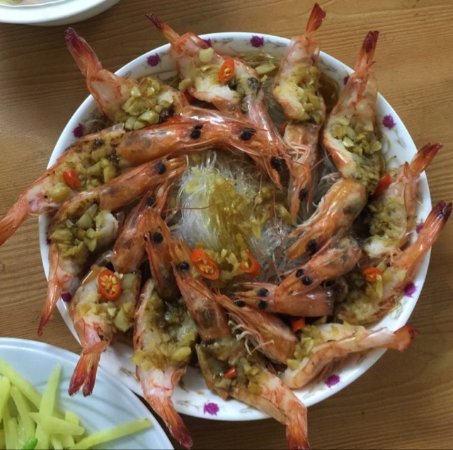 花开富贵虾