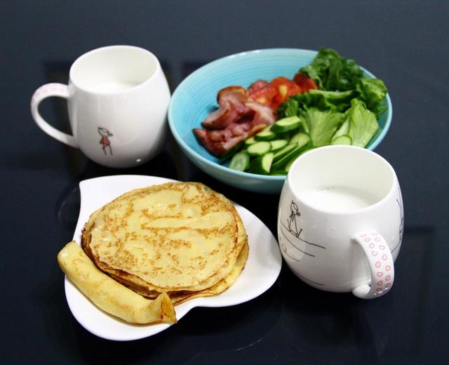 《昨日的美食》之可丽饼的做法