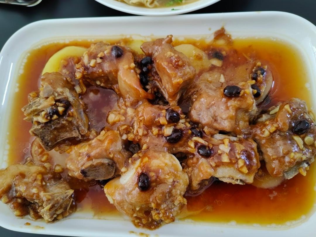 豆豉蒸排骨，这个味太绝了！！