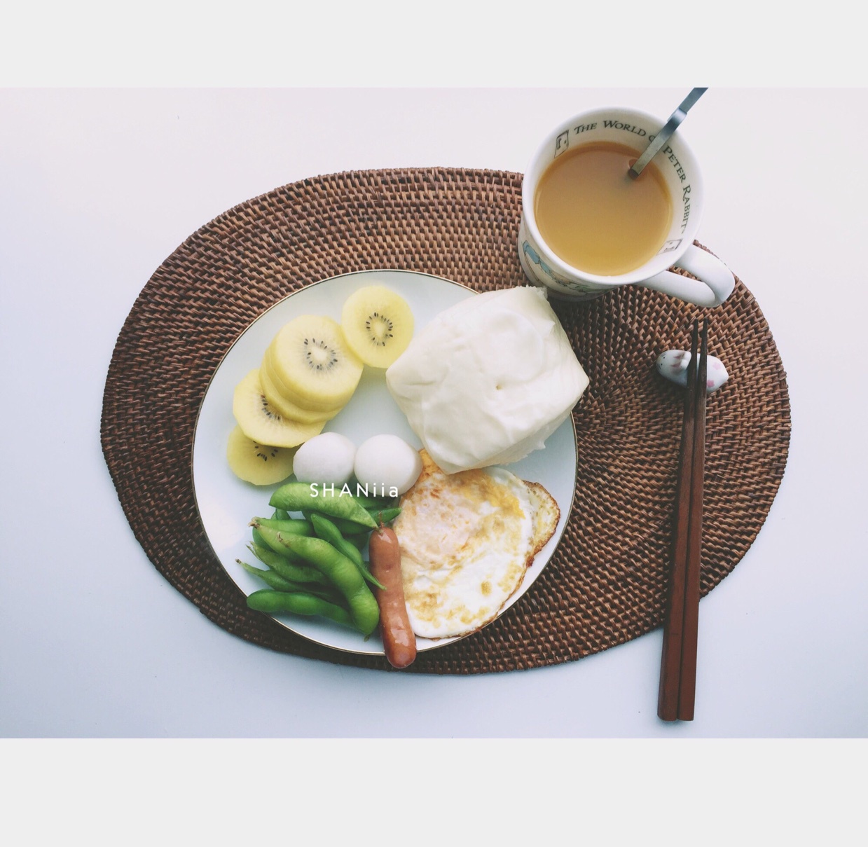 ღ一人食.早餐