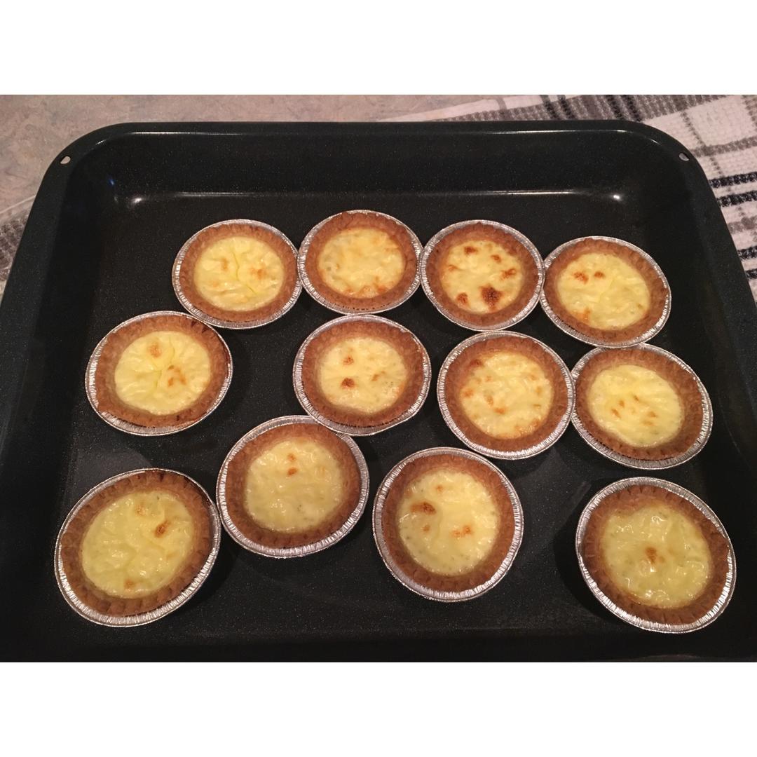 懒人版全蛋蛋挞