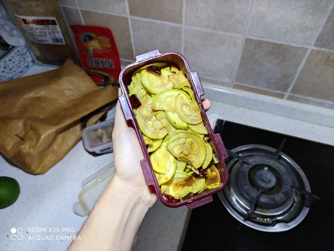 胃口大开的醋溜葫芦瓜