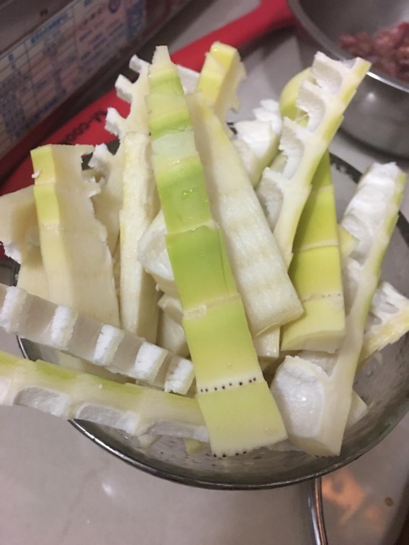 冬笋处理方法