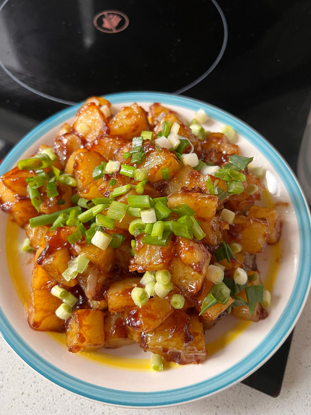 🔥巨下饭，软糯入味！比肉还好吃的红烧土豆