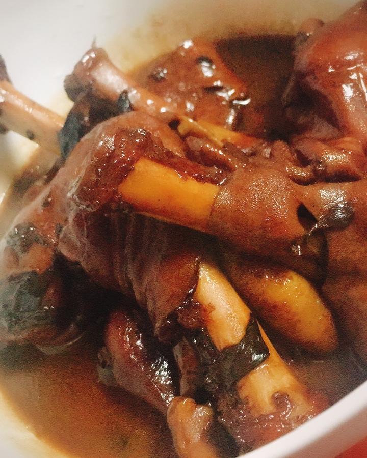 红烧羊蹄