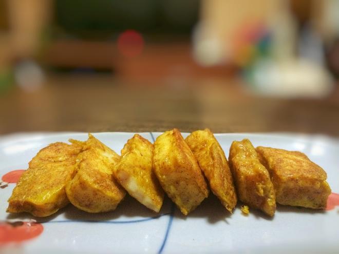 香煎咖喱龙利鱼（电饼铛版）的做法