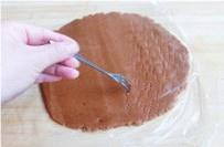 可可椰酥饼干的做法 步骤7