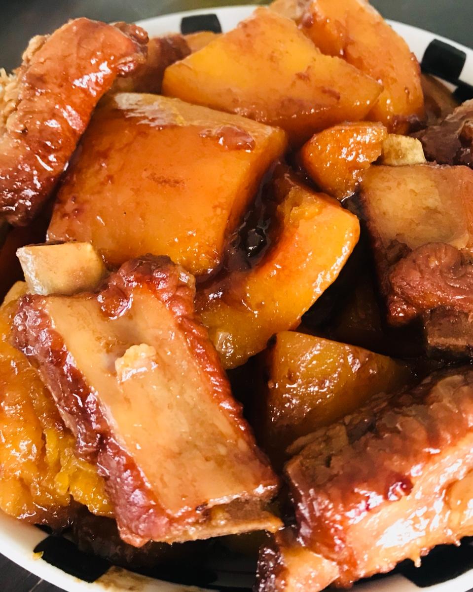 金瓜排骨 Pumpkin Stew with Ribs