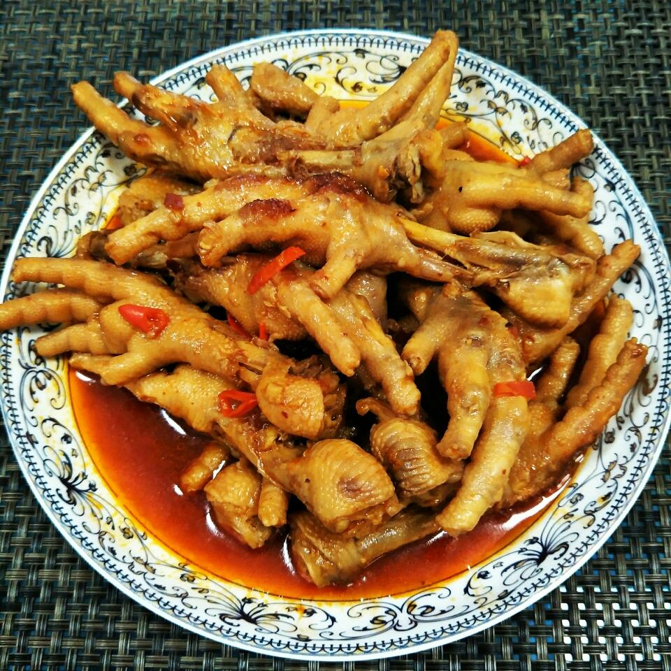 韩式火辣鸡爪