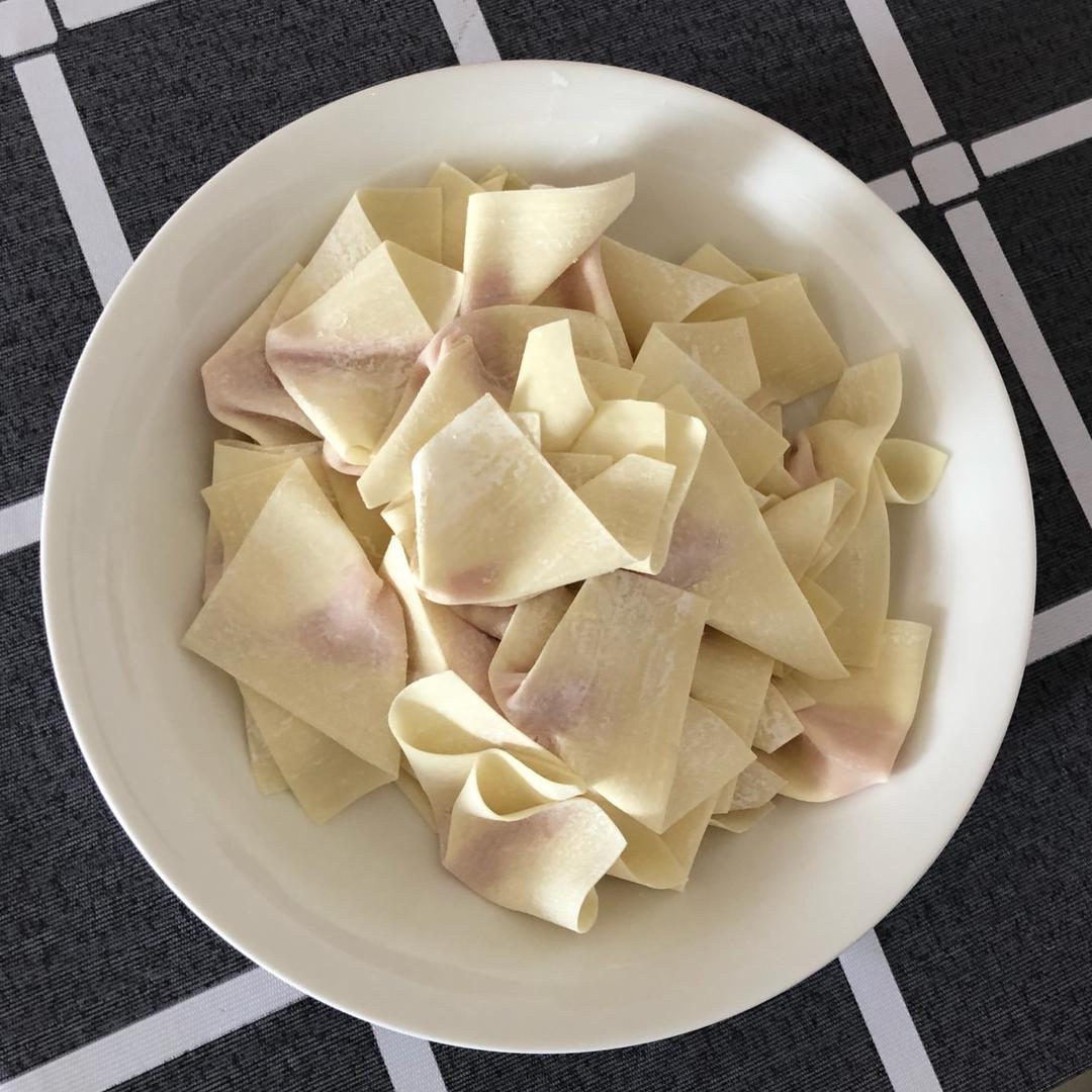 鲜肉小馄饨