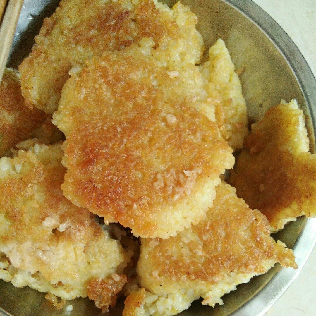 a燕-1做的米饭锅巴