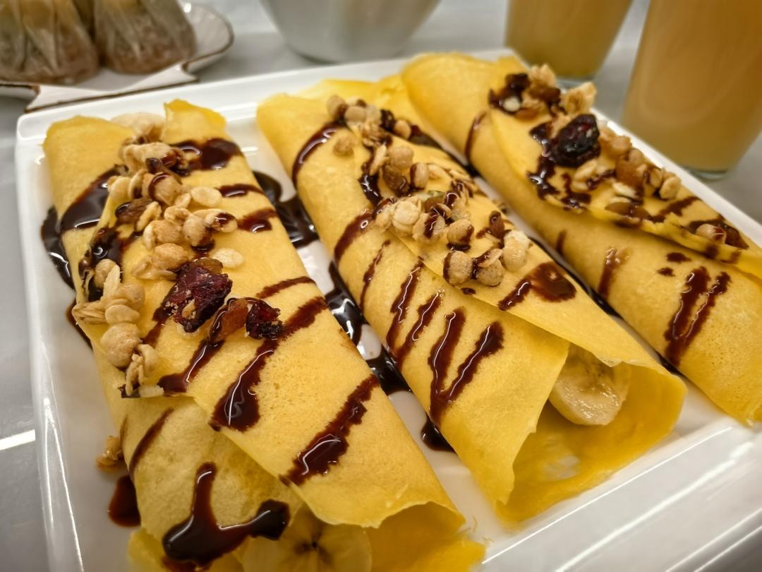 基础早餐可丽饼