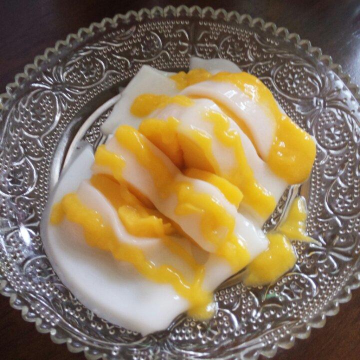 夏日甜品-芒果腸粉&河粉