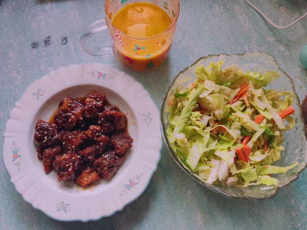 根本停不下来的糖醋排骨