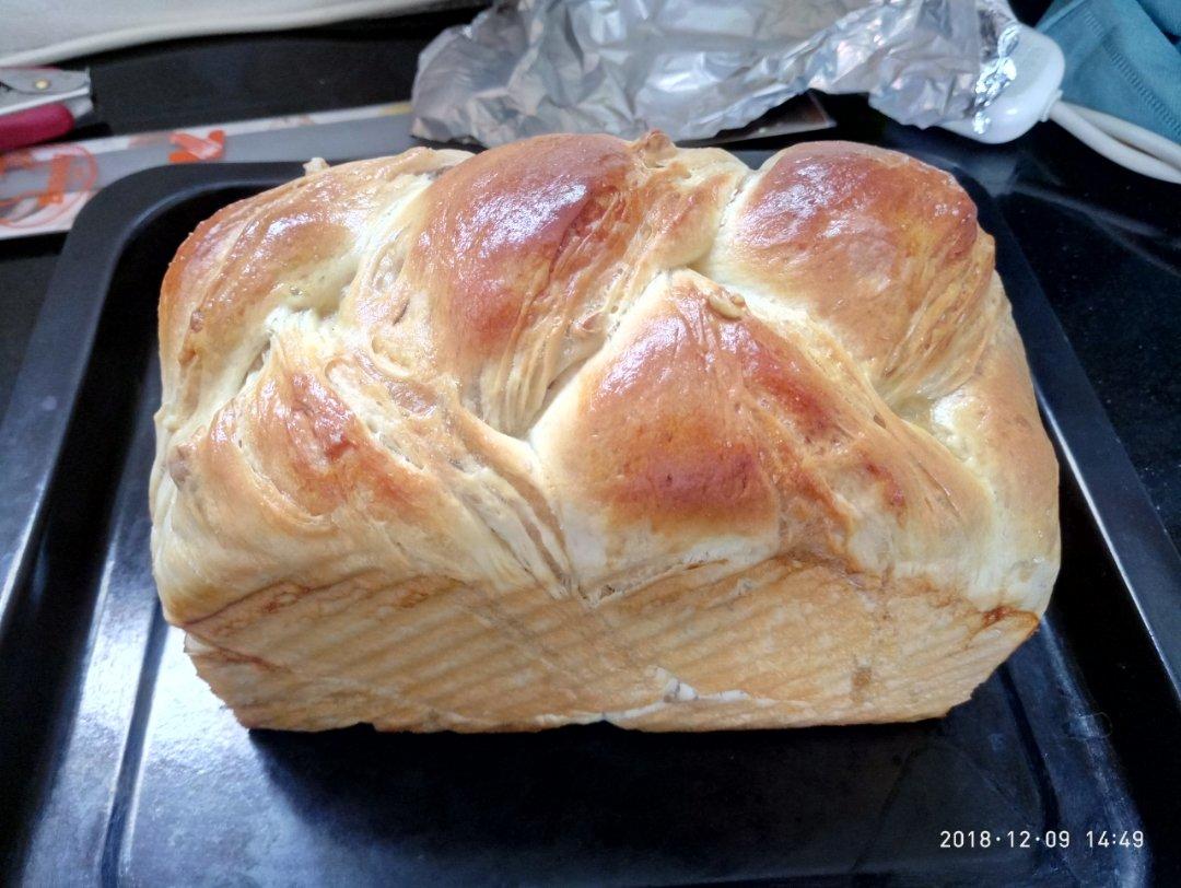 双重拉丝的红糖麻薯吐司