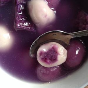 紫薯汤圆的做法 步骤4