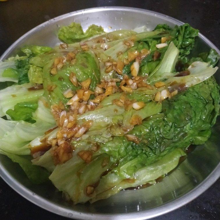 5分钟上桌的蚝油生菜