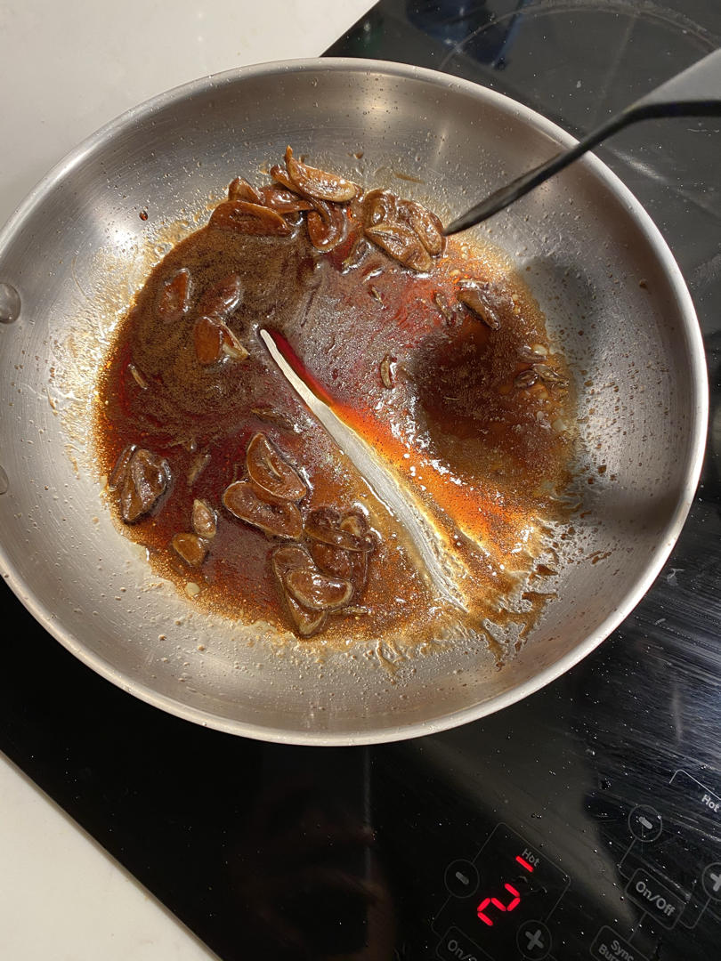 超级开胃的意大利香醋意面 balsamic vinegar pasta