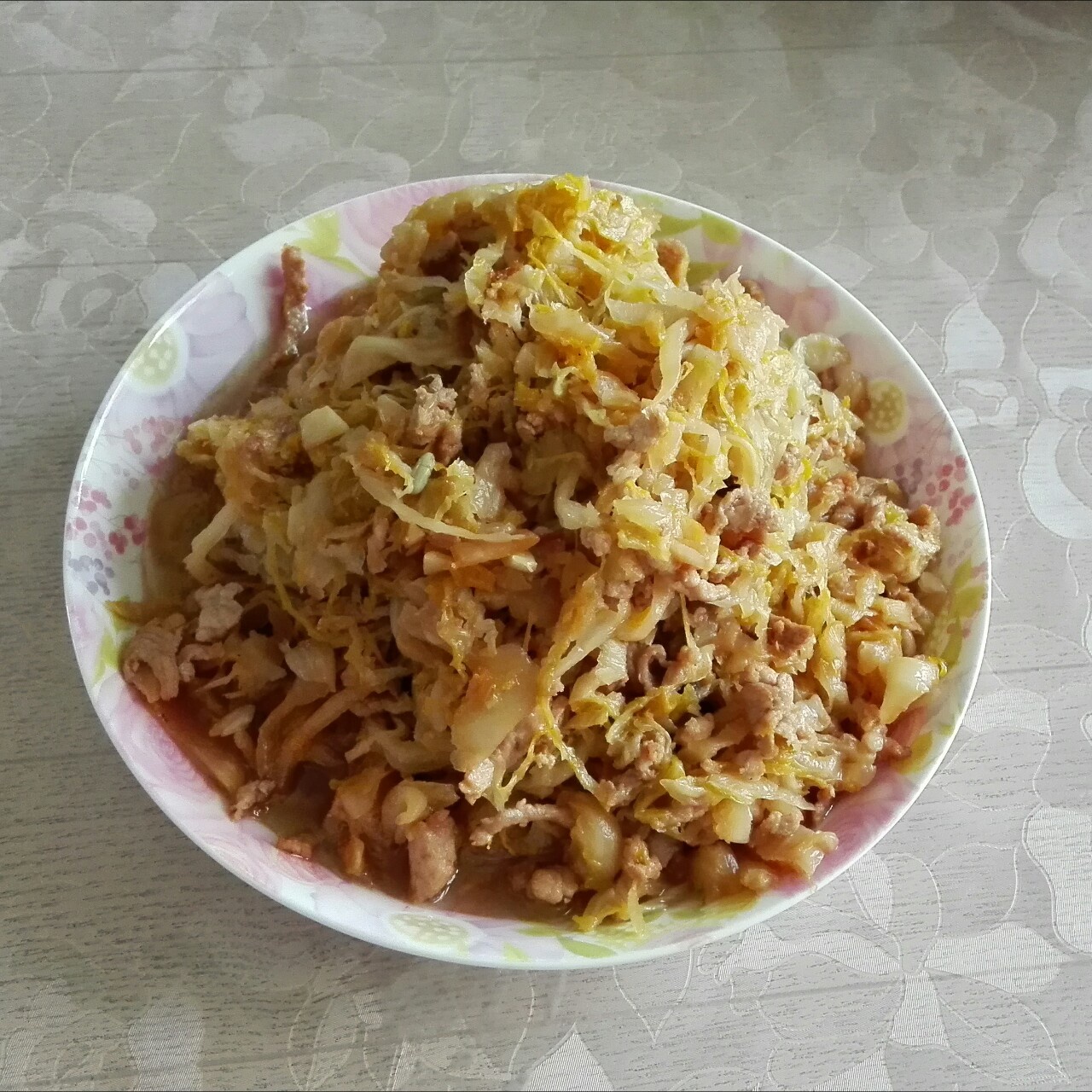 酸菜肉丝