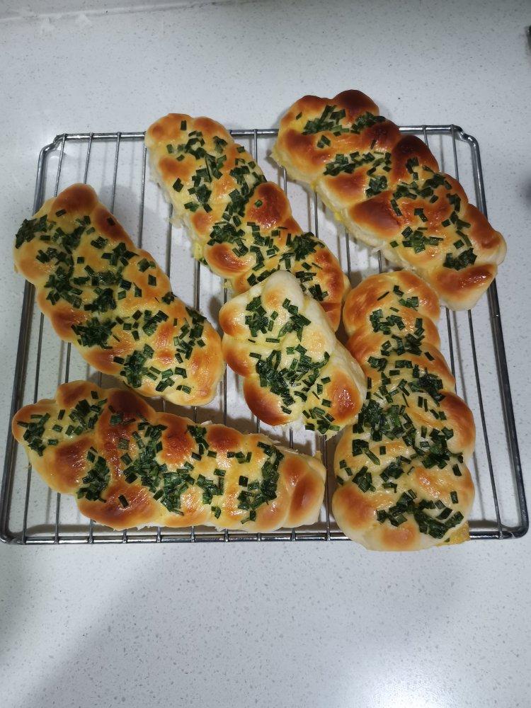 牛油香葱软面包 可以一天三顿都吃它！