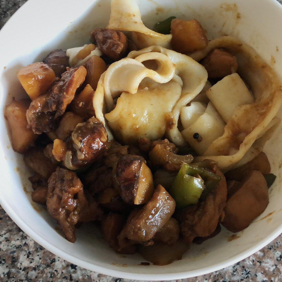 曼食慢语丨大盘鸡