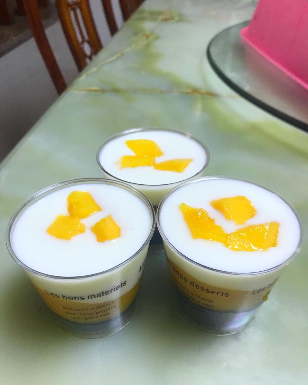 芒果酸奶木糠杯