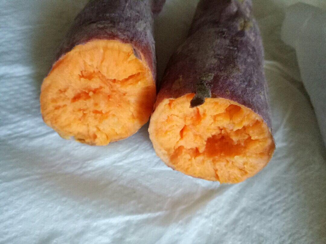 【零失败】微波炉版---烤地瓜