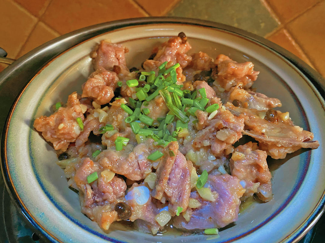 广式清蒸排骨